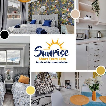 3 Beds At Arthurs Seat By Sunrise Short Lets אדינבורו מראה חיצוני תמונה