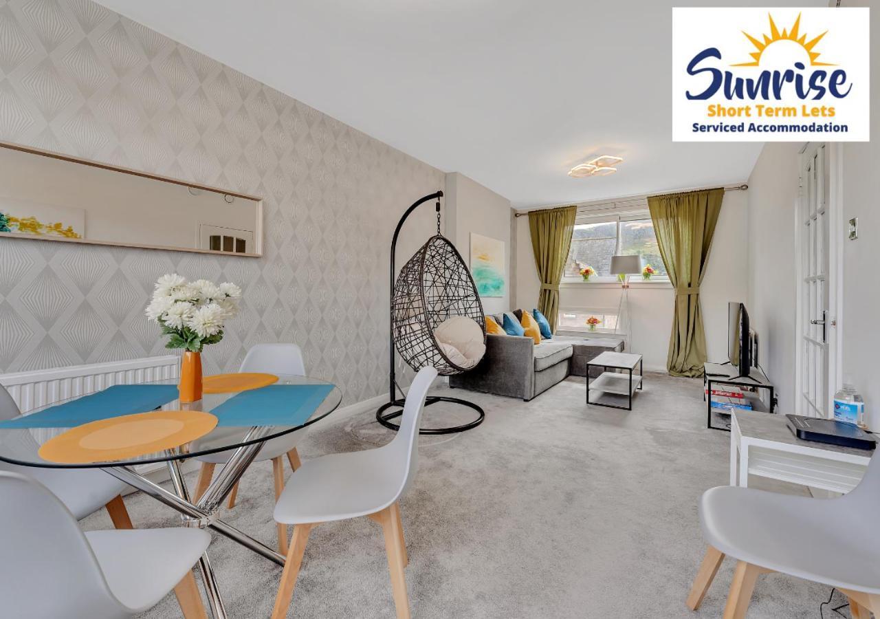 3 Beds At Arthurs Seat By Sunrise Short Lets אדינבורו מראה חיצוני תמונה