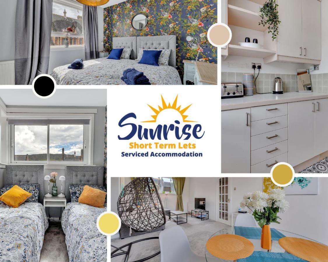 3 Beds At Arthurs Seat By Sunrise Short Lets אדינבורו מראה חיצוני תמונה