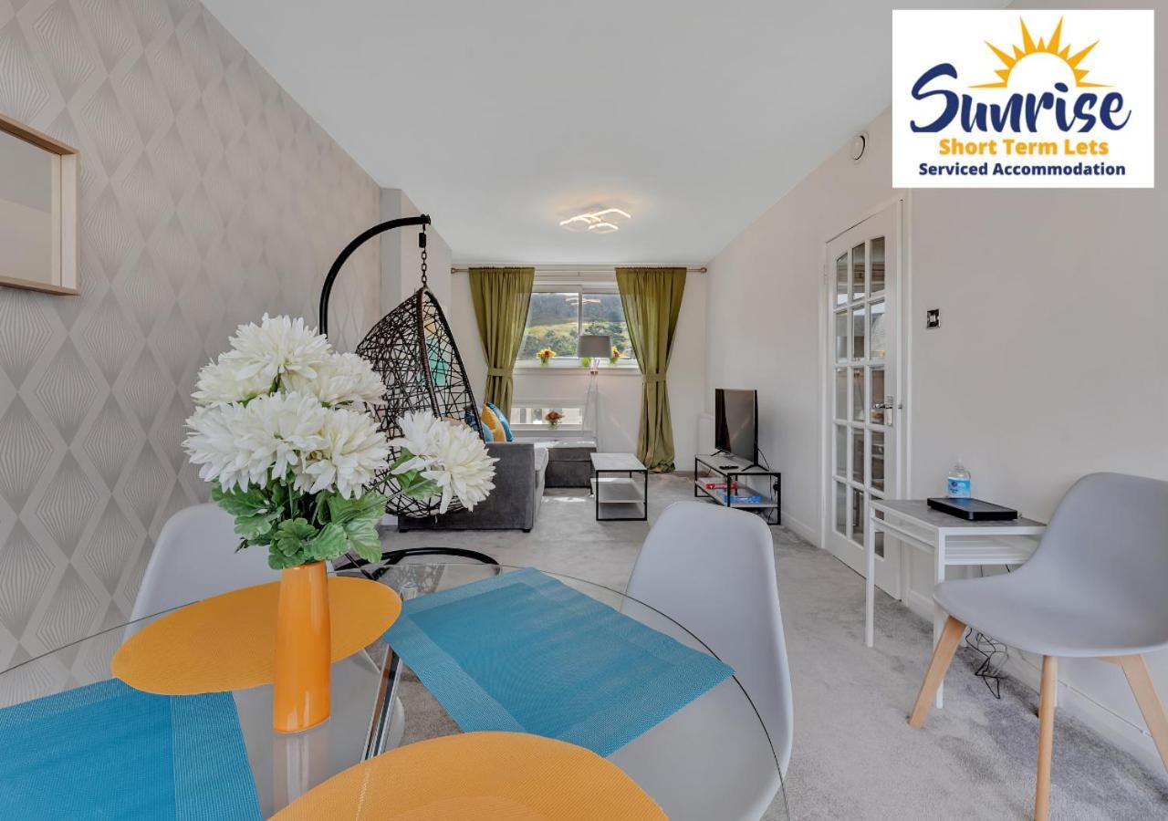 3 Beds At Arthurs Seat By Sunrise Short Lets אדינבורו מראה חיצוני תמונה